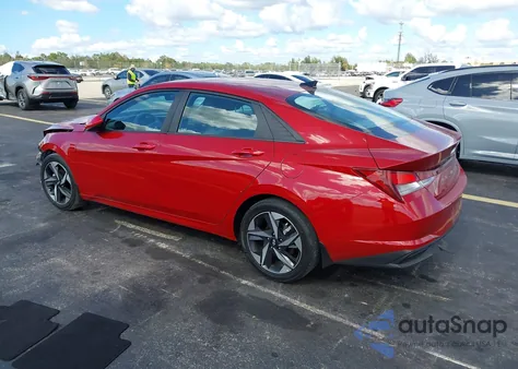 2023 Hyundai Elantra Sel из США, поврежденный, VIN KMHLS4AG9PU496618